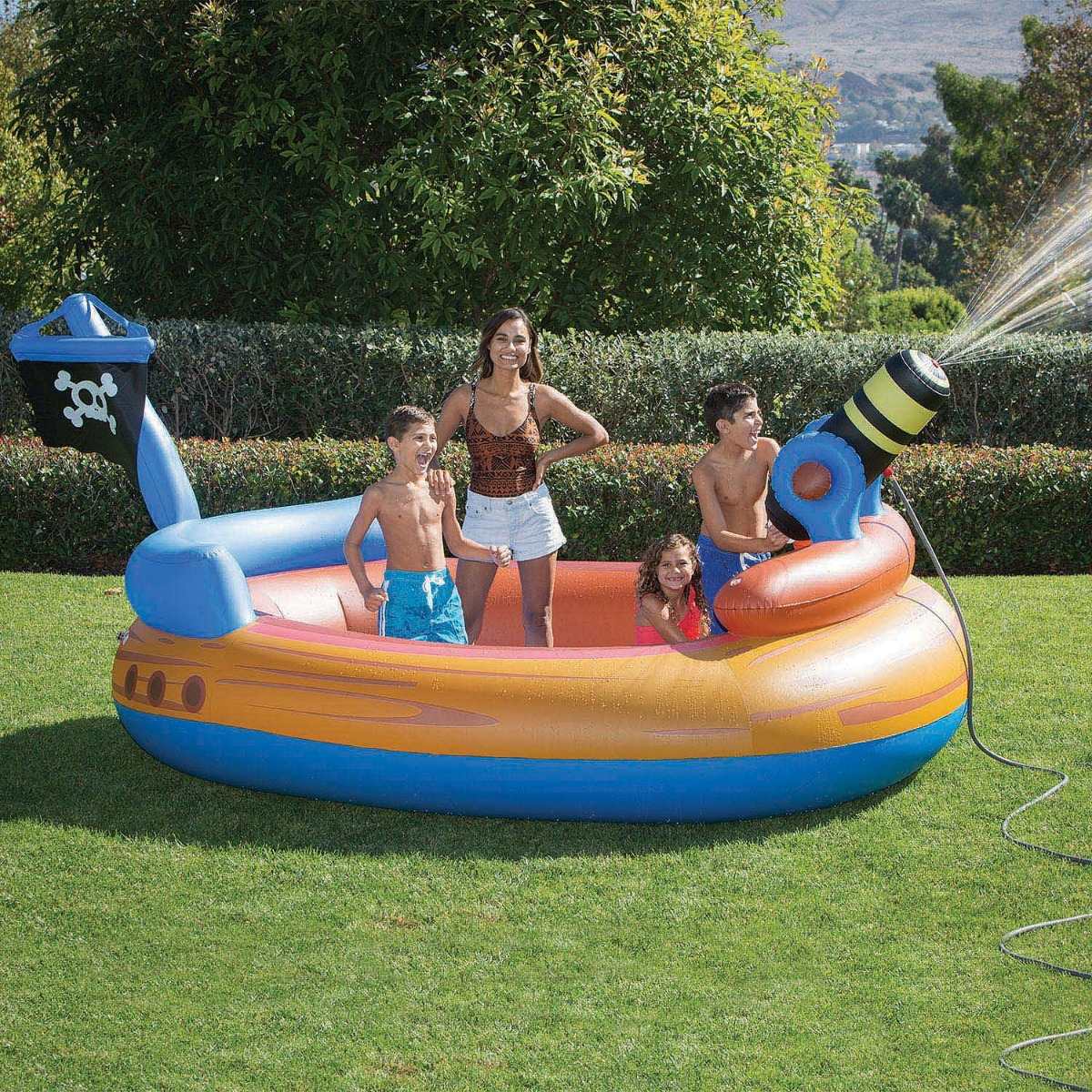 pirate inflatable pool