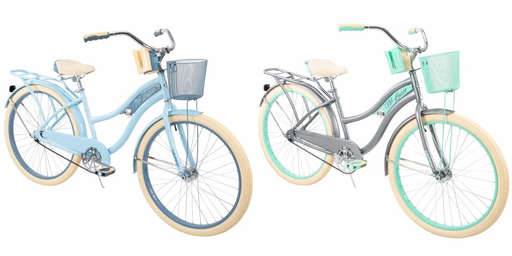 huffy cruiser bike basket