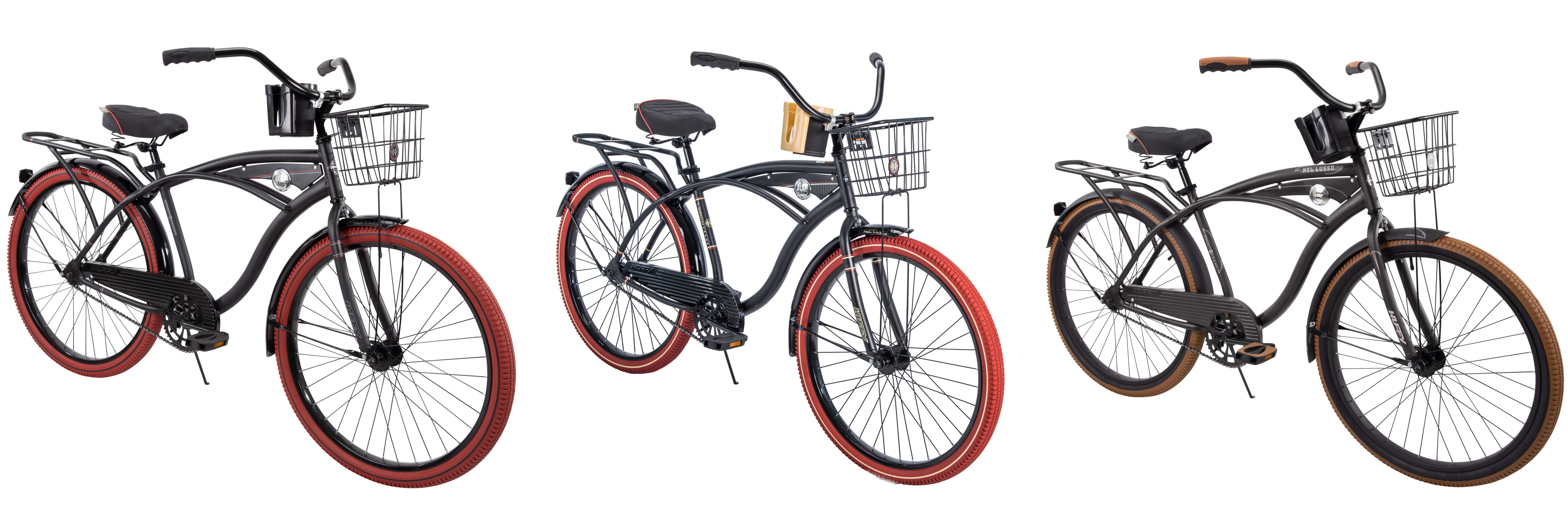huffy cruiser bike basket