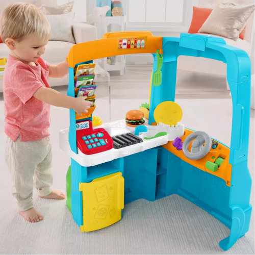Fisher-Price Laugh and Learn Servin' Up Fun Food Truck
