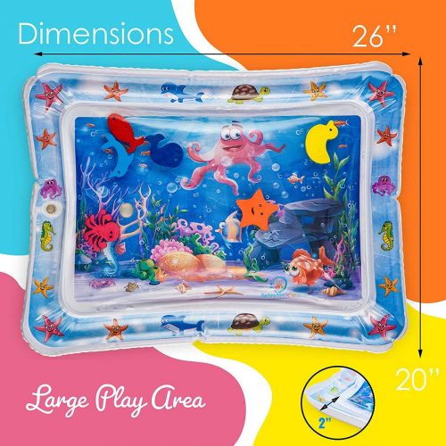 splashin kids water mat