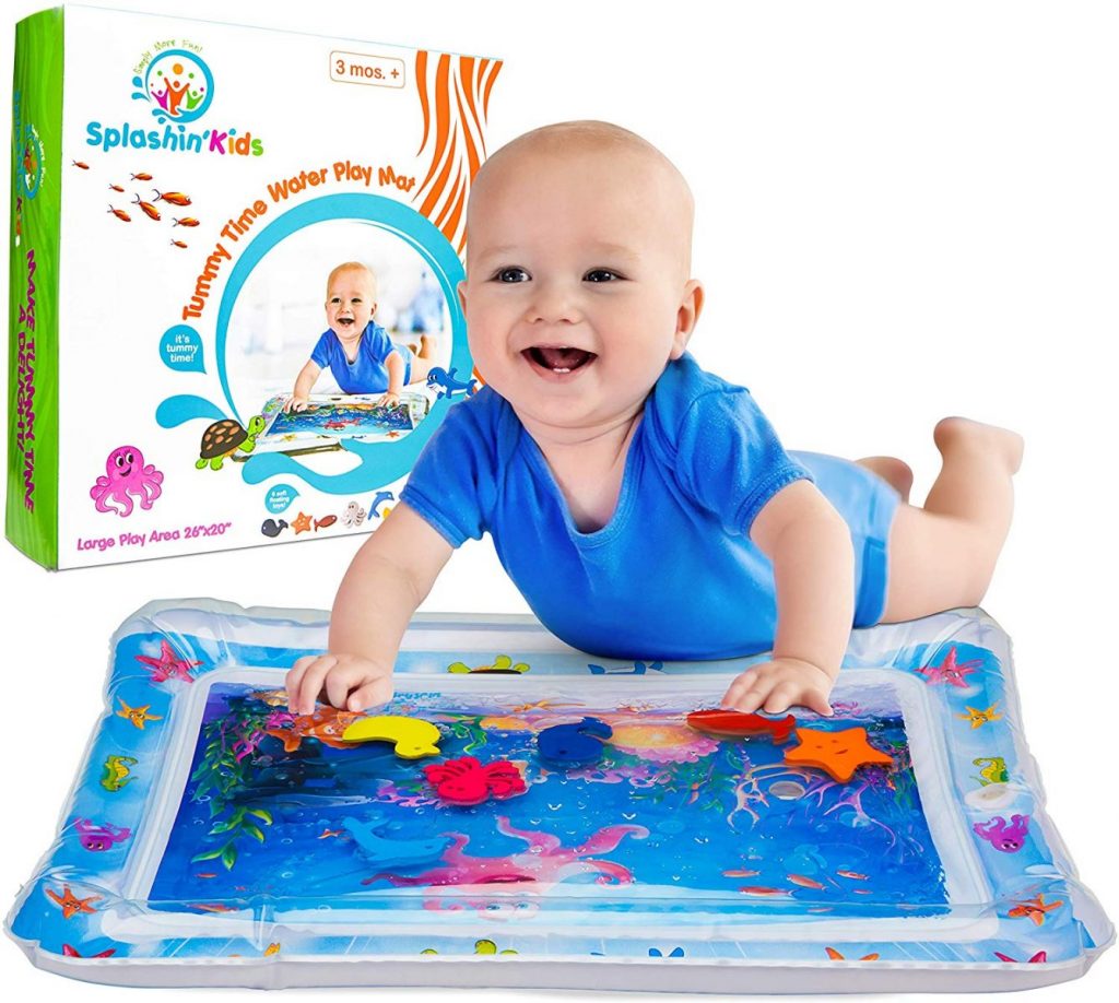 splashin kids water mat