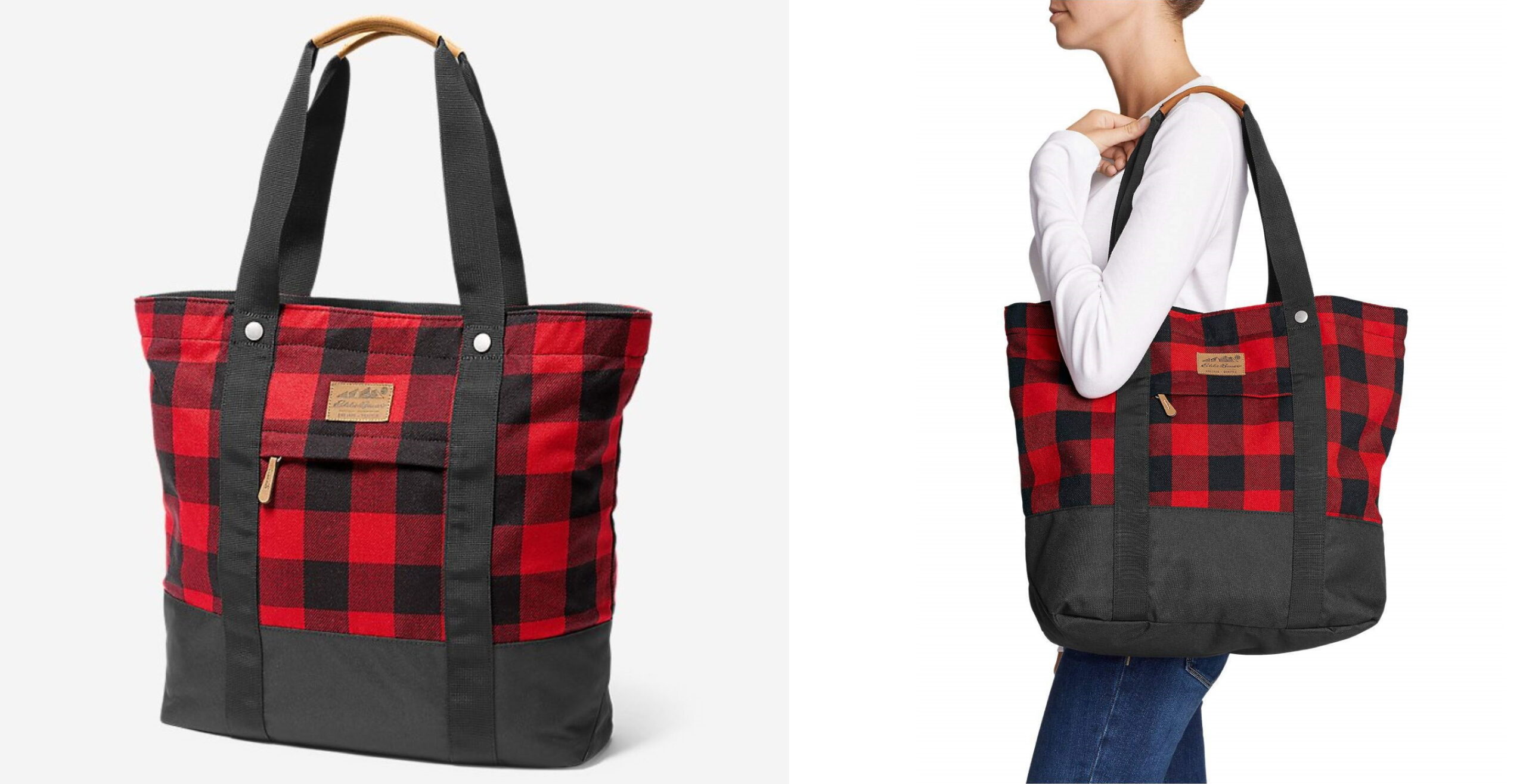 eddie bauer tote