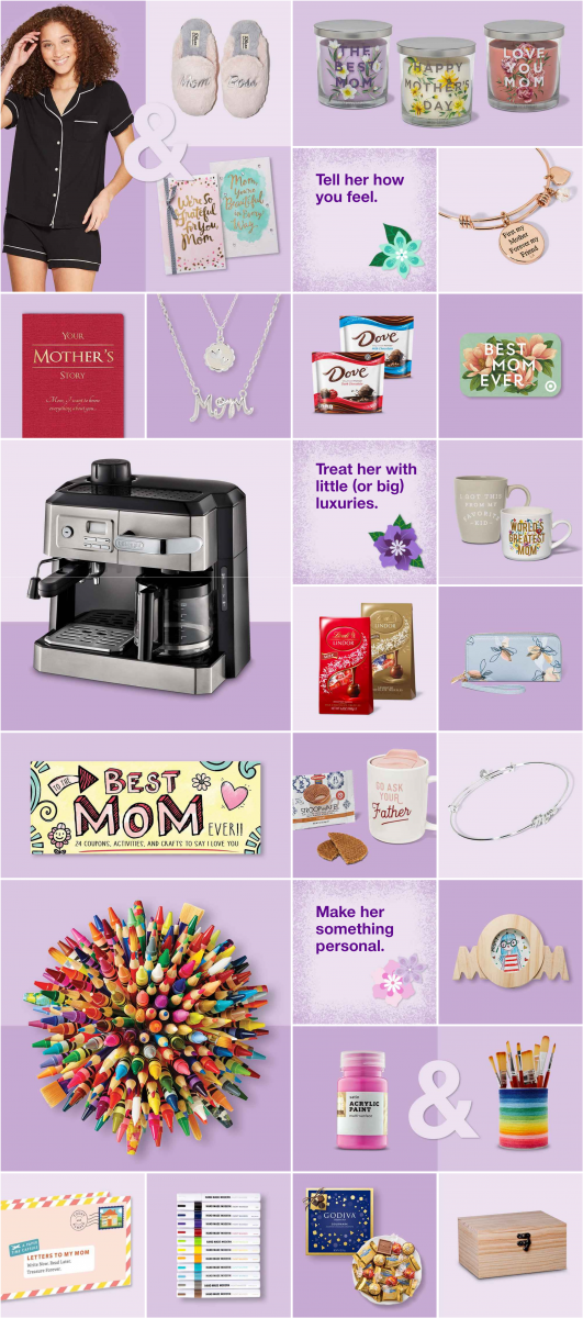 gifts for mom at target